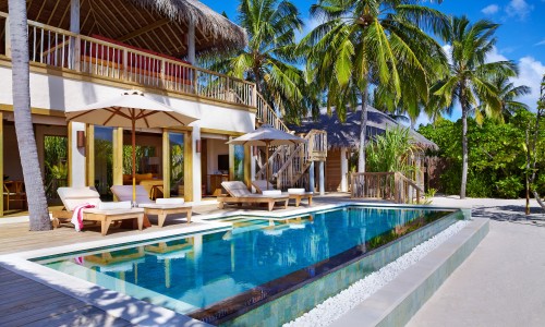 2-Bedroom Ocean Beach Villa with Pool